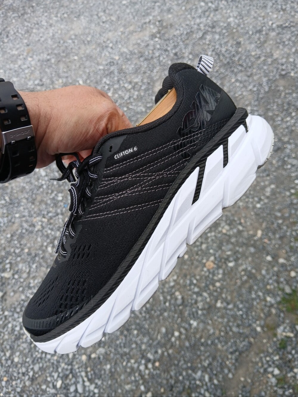Hoka One Clifton 6 Comfort/Athletic Medical Field Shoes Size 7 for Women
